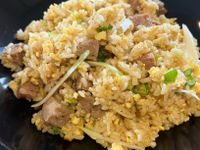 台式香腸蛋炒飯