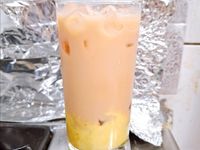 焦糖布丁鮮奶茶
