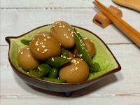 韓式醬鵪鶉蛋
