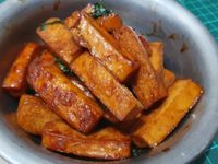 炒豆干or涼拌