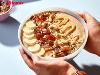 地瓜能量早餐碗|Vitamix調理機