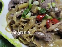 十分鐘上菜-酸菜炒牛肉