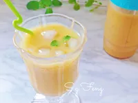 酪梨香蕉果汁