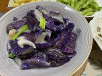 清炒茄子
