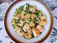 蒜味蔥鹽雞胸肉