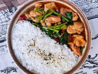 沙茶雞肉燴飯