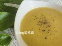 清爽版南瓜濃湯