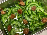 梅釀綠苦瓜
