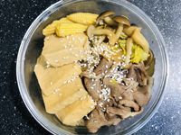 壽喜燒烏龍、飯