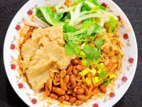 重慶豌雜麵(五辛素)