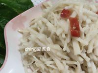 十分鐘上菜-蒜炒辣筍絲