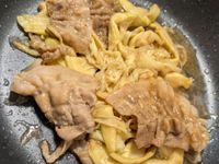筍炒肉片