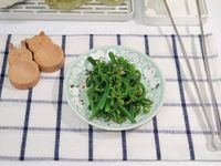 涼拌過貓菜