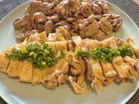 涮嘴香蔥油雞/零廚藝料理