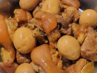 滷豬腳(閏六月)