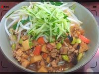 八寶酢醬麵