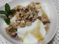 自製蜂蜜堅果優格