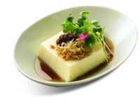 「桂冠夏至涼拌」梅香銀魚芙蓉