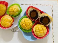 菠蘿巧克力蛋黃酥/伴手禮/中秋節