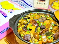 南瓜臘味栗香炊飯