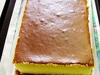 蜂蜜蛋糕（木框、全蛋法）