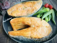 烤鮭魚 / 氣炸鮭魚