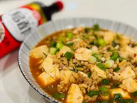 醋香麻婆豆腐（十全120天完熟烏醋）