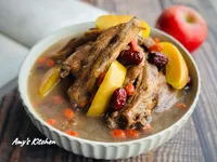 蘋果藥燉排骨湯