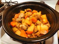 (紅燒)馬鈴薯燉肉