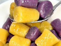 QQ地瓜圓｜兩樣材料・不用砂糖也超甜