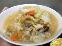 碰皮白菜滷