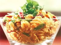 沖調飲品創意食譜》豆豆蜂蜜脆片小點心