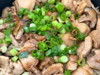麻油雞飯（電鍋版）