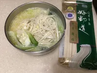 苦茶油麵條