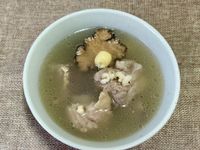 四神排骨湯（電鍋版）