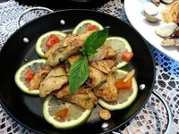 蛋煎香料多利魚