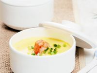 《九陽上菜》豆漿蝦仁蒸蛋