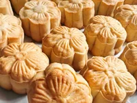 酥皮乳酪月餅