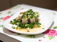 蒸魚（鱘龍魚）