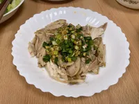 蔥油雞肉