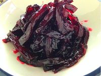 蜜汁甜菜根