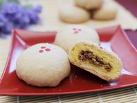 酥到掉渣的綠豆椪