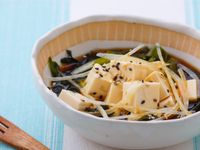 低熱量輕食》海藻豆腐沙拉