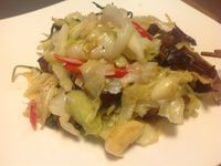 酸辣高麗菜