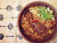 清爽好味半筋半肉番茄牛肉麵