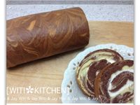 [Witi✿Kitchen]大理石巧克力蛋糕捲
