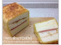 [Witi✿Kitchen]酥皮三明治