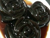 玫瑰龟苓膏