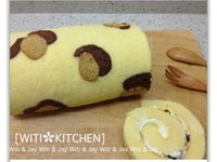 [Witi✿Kitchen]豹紋蛋糕捲