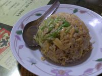 高麗菜紫米蛋炒飯